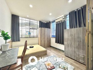 căn hộ 1pn tách bếp full cửa sổ thoáng gần ngay vòng xoay lê đại hành - cầu cây gõ quận 11 sát q10