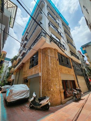 vũ tông phan nhà góc 2 mặt thoáng 7 tầng thang máy ô tô tránh 7 chỗ vào nhà 20m ra phố