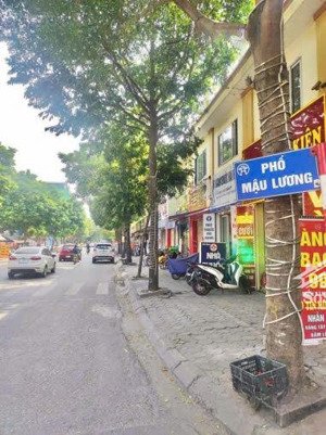 nhà mặt phố mậu lương - hà đông - hà nội - chủ xây tâm huyết - ô chờ thang máy