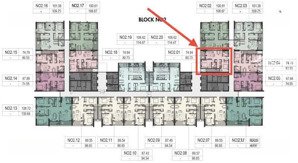 chính chủ cần thanh khoản gấp 2n2wc nhỏ tầng trung view bể bơi, biệt thự no2