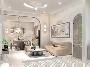 hoàng hoa thám phường 6, bình thạnh, 3 tầng đẹp lung linh (5.3x14) 70m2, full nội thất. nhỉnh 9tỷ