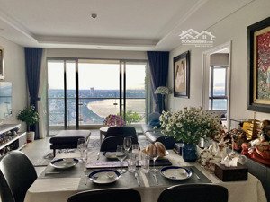 cho thuê 2pn view sông đông nam siêu đẹp - đảo kim cương, có nhà ở ngay!