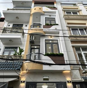 ngộp! bán nhà 32m² đường huỳnh văn bánh, p11, phú nhuận. xây 4 tầng, hẻm 8m, sổ riêng. giá 1 tỷ 850