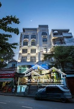 bán khách sạn 3 sao khu sân bay quận tân bình - cn: 330m2 - hđt 400 triệu/tháng - hầm 8 tầng