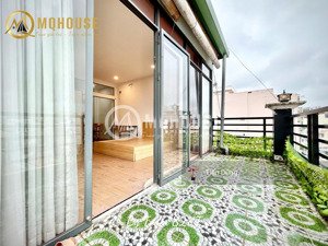 cho thuê căn 1pn 50m2 ban công lớn, thang máy, hầm xe rộng ngay đặng văn ngữ - phú nhuận