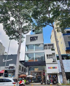 bán nhà mặt tiền lê lợi, p.bến nghé, quận 1. dt: 4,41m x 22,86m. hđ thuê 280 triệu/th. giá 80 tỷ