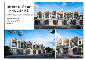bán nhà mới 100% dt 5 x 20m 1 trệt 1 lầu, phùng hưng nối dài, an viễn, trảng bom, đồng nai