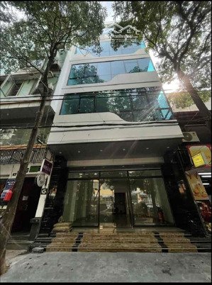 cho thuê nhà 6 tầng mặt phố trung kính 80m2 x 6 tầng, mt 6m, có hầm, thang máy, pccc đầy đủ,cực đẹp