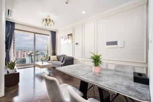 chung cư masteri millennium phòng ngủ và phòng khách ( 85m2 ) cao cấp quận 4