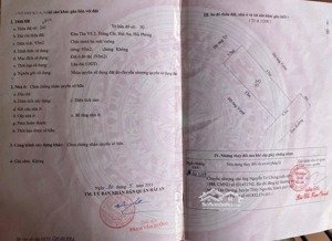 bán đất mặt đường tân vũ 2 tràng cát 93m2 ngang 5,5m