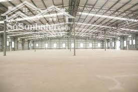 Cho thuê xưởng diện tích 2.500m² Đức Hoà, Long An giá 150 triệu/tháng