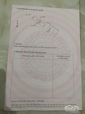 bán đất mb 3806 đông ninh, đông sơn, thanh hoá 1tỷ020