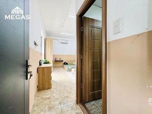 khai trương căn hộ studio full nội thất ban công ngay cityland