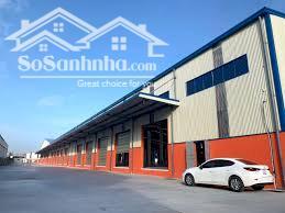 Cho thuê xưởng diện tích 5.000m2 ở Đức Hòa, Long An giá 150tr/tháng đường xe container