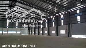 Cho thuê kho xưởng sản xuất 4.000m² ở Đức Hòa, Long An giá 220 triệu/tháng