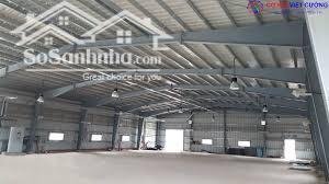 * Cho thuê kho xưởng* 2.900m2-6.270m2 trong KCN Tân Đức, Đức Hoà, Long An.