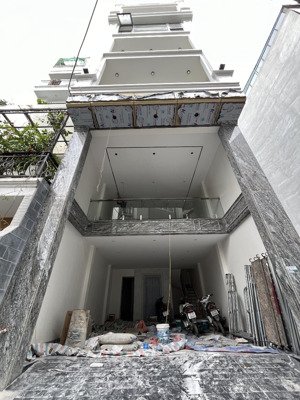 bán nhà nguyễn đức cảnh - cạnh hồ đền lừ - gara ô tô - thang máy - 56m2 - 7 tầng - 5m - chỉ 18,8 tỷ