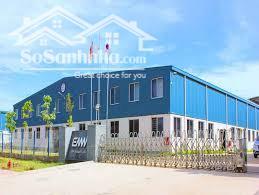 * Cho thuê kho xưởng* 2300m2 Cụm CN Đức Hoà, Đức Hoà, Long An