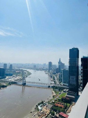 grand marina, saigon - marriott residences - bán căn penthouse duplex 2 tầng duy nhất tại tòa lake