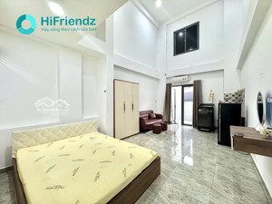 căn hộ có sân sau _ sát cầu nvc q8 q1 _ thang máy full nội thất như hình