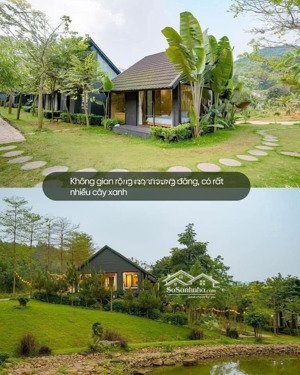 bán căn villa nghỉ dưỡng đẹp tại xã vân hòa, ba vì, hà nội, 3,3 tỷ, 135m2 đang cho thuê 8 tr/tháng