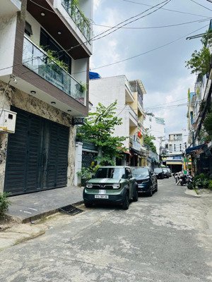 nhà trệt 2 lầu, 5x14.5m, 72m2, hxh 8m khu bình giã, bàu bàng, p13, 14 tỷ tl, an ninh, dân trí cao