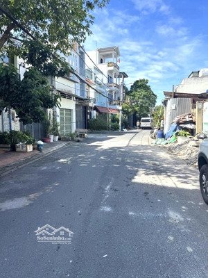 mặt tiền đường 10m thông nhánh trung mỹ tây 2, quận 12 - diện tích 72m2 (4.2x17), vị trí kinh doanh