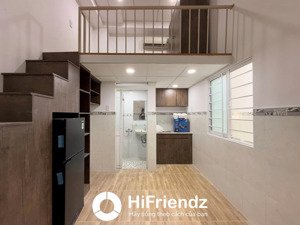 gác cao không đụng đầu _ nhà mới xây full nội thất gần cầu rạch ông - cầu chữ y