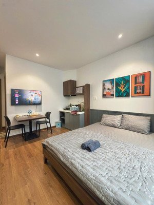 căn hộ tầng 1 & 2 giá cực mềm full nội thất. địa chỉ: 40 lam sơn, p2, tân bình