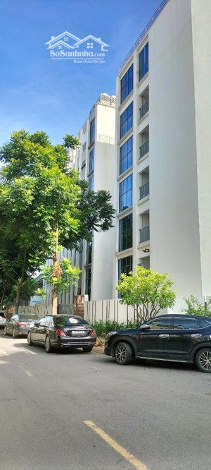 vị trí sát mặt phố quang trung, hà đông, 87m2, 5 tầng, trên 18 tỷ, 3 ô tô kinh doanh