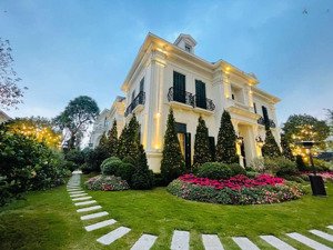 nơi rồng thiêng hội tụ, bán biệt thự khai sơn hill 160m2, mt 8m, nhà mới về ở luôn, 50 tỷ.