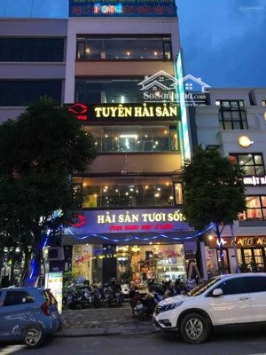 siêu phẩm building - lô góc - nở hậu. kd 200tr/ tháng. tô vĩnh diện - tx. 113m, mt 8m. 9t. 63 tỷ