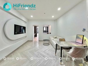 cho thuê căn hộ chung cư mini 1 phòng ngủ mới xây đẹp xuất sắc phú nhuận ban công rộng 100% new
