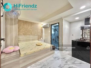khai trương căn hộ mini - studio cửa sổ - full nội thất mới 100% - ngay cv lê thị riêng