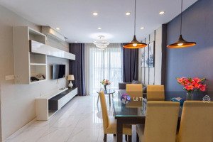 sunrise city view quận 7, 76m2, đầy đủ nội thất, ban công view quận 1, giá 21 triệu/tháng