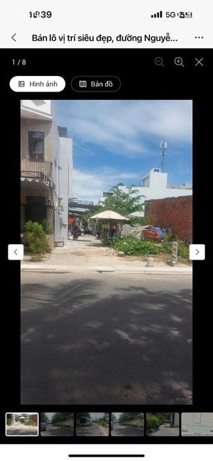 bán nhà (chủ yếu bán đất), hẻm 5m nguyễn đình