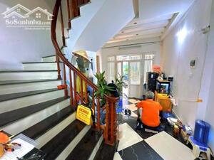 Bán nhà Ngọc Hà, Ba Đình 4 tầng, mặt tiền 4.3m, diện tích 53m2