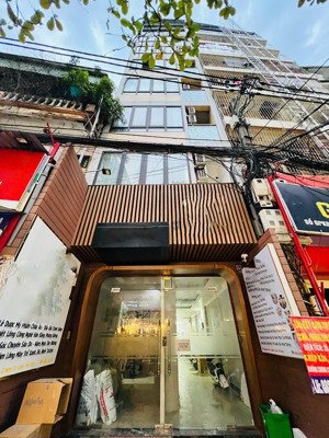 [hàng hiếm khu vực] tòa nhà phân lô 9 tầng đẹp long lanh, đường ô tô tránh, 2 mặt ngõ.