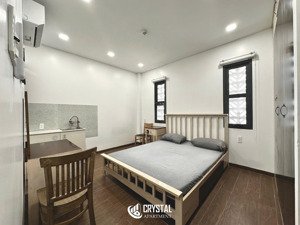 chdv studio new 100% / full nội thất / bảo vệ 24/24/ trường chinh