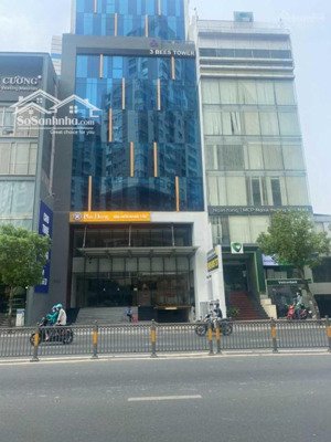 building văn phòng 8 tầng rẻ nhất nguyễn văn trỗi, phú nhuận. 215m2(11,5x20m), hđt 350tr/th. 42,5tỷ