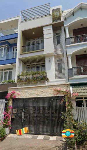 90m2 - giá 14.2 tỷ - 5pn - nhà phố ngay chợ phú thuận, q7