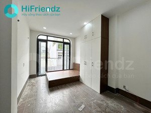 khai trương mới xây | dạng 1pn bancol đón nắng, gần đh kinh tế q10, có máy giặt riêng, hẻm xe hơi
