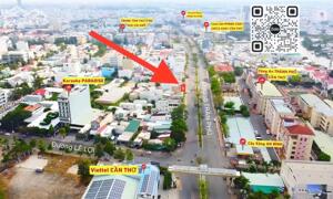 BÁN NHÀ 2 TẦNG MÂM ĐÚC 90m2, MẶT TIỀN ĐƯỜNG TRẦN PHÚ - ĐỐI DIỆN CÔNG AN TP CẦN THƠ
