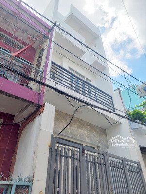 nhà cho thuê 4m x 10m , 1 trệt 2 lầu , bình tiên , phường 7 ,quận 6