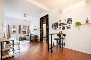 chính chủ cần cho thuê căn hộ chỉ 9 triệu - dt: 60m2 tại trường sa, đa kao, q1