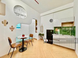chdv 1 phòng ngủ phong cách hàn quốc sân bay tsn tân bình