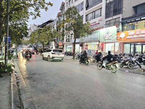 mặt phố - lô góc - 298m/9t - 2 thang máy - dòng tiền, 85 tỷ