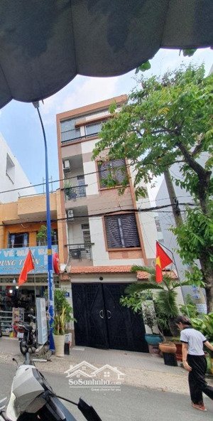 bán nhà 4 tầng_ 4.5*20 _ đường nhựa 6m khu phân lô đồng bộ_ phan văn hớn, tân thới nhất, quận 12