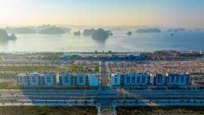 bán đất sát biển đặc khu vân đồn, bãi biển, quảng trường nhạc nước, dt 87,5m2, tây nam, giá 3,7 tỷ