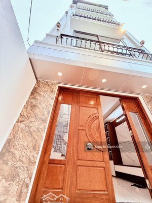 đàm quang trung 33m2*5t mt 4.3m - nhà mới tinh gần aeon - vài bước ra phố - chỉ 5.65 tỷ